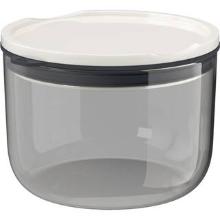 Villeroy & Boch To Go & To Stay madkasse glas L Ø13 cm Klar/Hvid