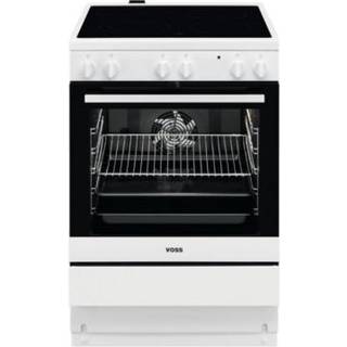 Voss Keramisk Komfur VKK60302HV - 2+2 års garanti