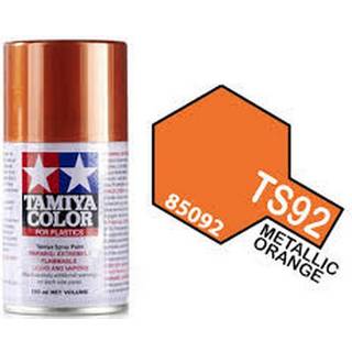 Tamiya - TS-92 - Metallic Orange (Gloss) - Spraymaling - 100 ml