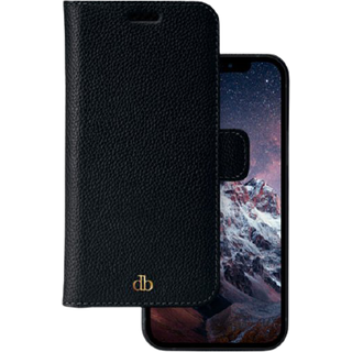 iPhone 13 Pro Max dbramante1928 New York Magnetisk Ægte Læder Cover m. Pung - Daybreak Purple