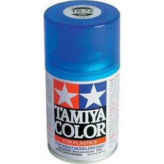 Tamiya - TS-72 - Clear Blue (Gloss) - Spraymaling - 100 ml