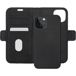 iPhone 13 Mini dbramante1928 New York Magnetisk Ægte Læder Cover m. Pung - Daybreak Purple