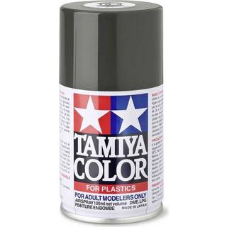 Tamiya - TS-4 - German Grey (Flat) - Spraymaling - 100 ml
