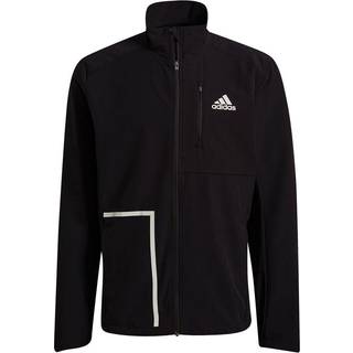 adidas Own The Run Jakke Herre - S, Sort Soft Shell, Reflekser & Genanvendt Materiale