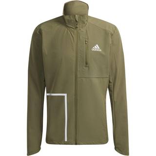 adidas Own The Run Jakke Herre - Str. S, Reflekterende & Vandafvisende Lommer