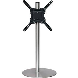 Sinox StandView TV gulvstander (26 tommer 65 tommer) | Alu sølv | PRIS-MATCH