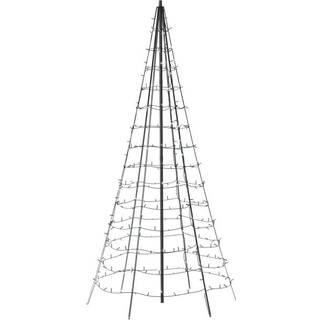 Twinkly Light Tree til udendørs brug, RGBW, højde 200 cm