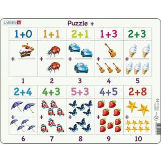Matematik Puslespil Tæl