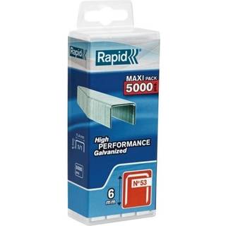 Rapid Nr 53 Fintrådsklamme 6 mm, 5000 stk