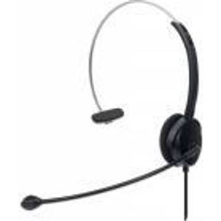 MANHATTAN MH On-Ear Mono USB Headset, Box