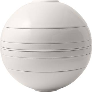 Villeroy & Boch Iconic La Boule service 7 dele Sort
