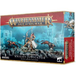 Stormcast Eternals: Knight-Judicator with Gryph-Hounds - Age of Sigmar