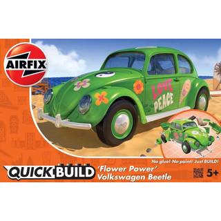 Airfix Quick Build, VW Beetle Flower Power [Levering: 1-2 dage]