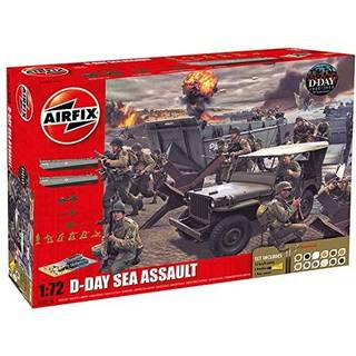 Airfix, gaveæske, D-Day Sea Assault, 1:72 [Levering: 1-2 dage]