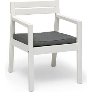Hillerstorp Stoltö Spisebordsstol Orkangrå/grå - Havestole Massivt Fyrretræ Hurricane Grey - 211181
