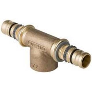 Geberit mepla t-stykke med indvendigt gevind: d=20mm, rp=1/2, d1=20mm