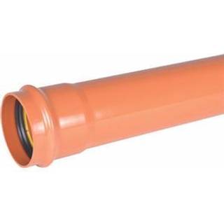 Uponor PVC kloakrør 250x3000mm SN8 EN1401