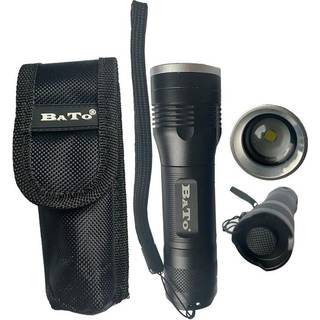 BATO lommelygte 500 lumen og zoom funktion (6504)
