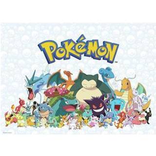 Pokemon Kæmpe Wallsticker 65x90 cm RoomMates Pokemon Tapet 561516