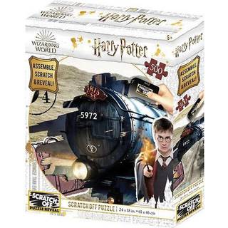 HARRY POTTER - Hogwarts Express - Scratch Puzzle 500P '61x46cm'