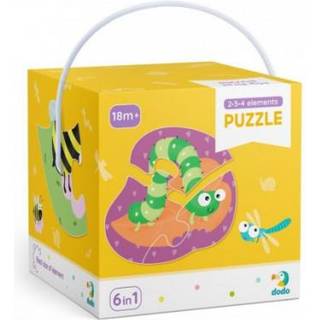 Dodo: Billepuslespil - 2, 3, 4 brikker