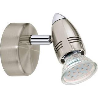 EGLO MAGNUM LED spot, børstet stål