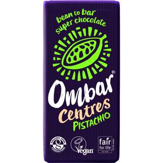 Ombar Pistacie Chokolade Ø - 70 g
