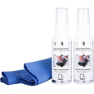 Skærmrensesæt - 2 x 30 ml