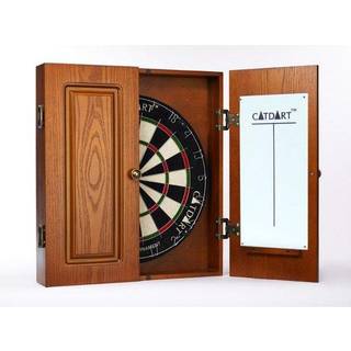 ProSet Dartskive i kabinet - CatDart