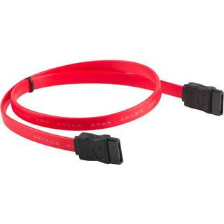 Lanberg SATA 3 (6GB/S) 50cm - Rød