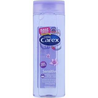 Carex Bath Foam Shampoo Sensitive - 500ml