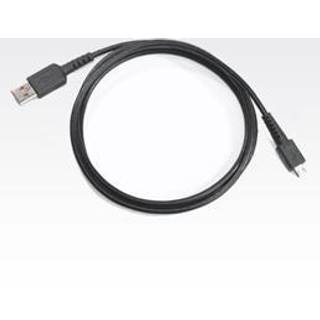 Zebra Micro USB-kabel, USB-A til Micro-USB - 25-124330-01R