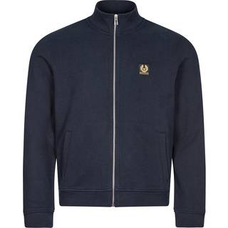 Belstaff Full Zip Sweat Top in Dark Ink | Belstaff | Norton Barrie - XL