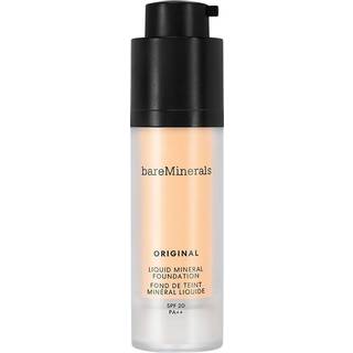 bareMinerals Original Liquid Mineral Foundation SPF 20 Fair Ivory 02