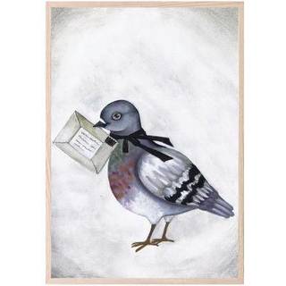 That's Mine Plakat Love Dove Letter 30x40