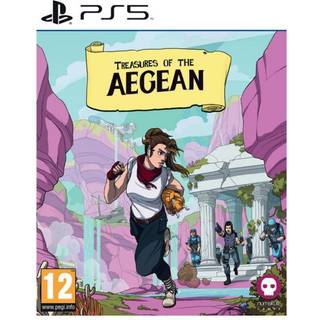 Treasures of the Aegean - Sony PlayStation 5 - Platformer