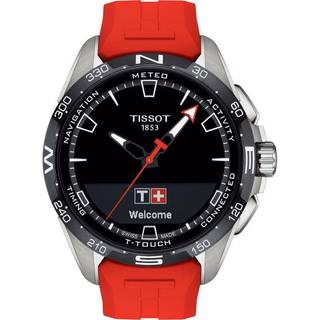Tissot T1214204705101 Herrenuhr T-Touch Connect Solar 48mm 10ATM