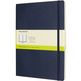 Notizbuch XL blanko Soft Cover - Scharlachrot