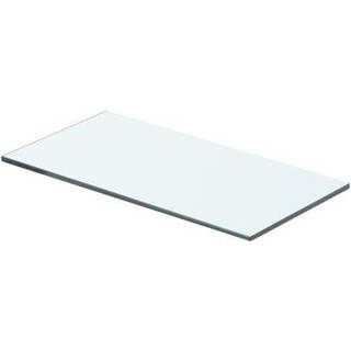 SECTOR hylde i metal - 40x15 cm. Sort