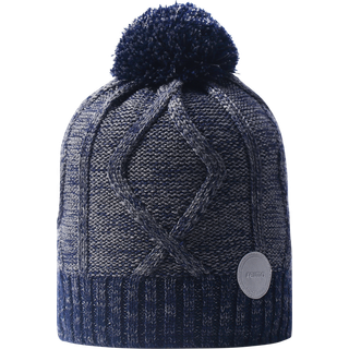 Reima Kids' Beanie Routii Navy, Navy 6981, 48/50 cm