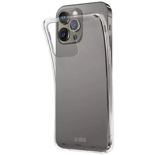 SBS iPhone 13 Max cover - transparent