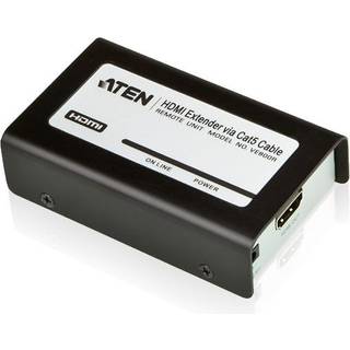 ATEN modtager til VS1804T og VS1808T, HDMI Standard-forlænger over Cat