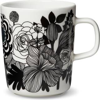 Marimekko Siirtolapuutarha krus 2,5 dl sort-orange