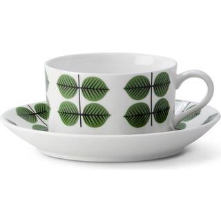Berså kaffekop med underkop, 15 cl