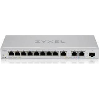 Zyxel XGS1250-12 v2 12-Port Web-Managed Multi-Gigabit Switch herunder 3-Port 10GbE og 1-Port 10GbE SFP+