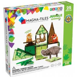 Magna-Tiles Jungle dyr 25 dele