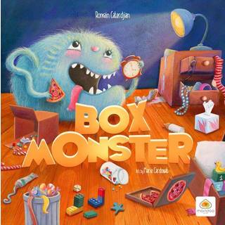 Box Monster sensorisk følespil - Fra 6 år.