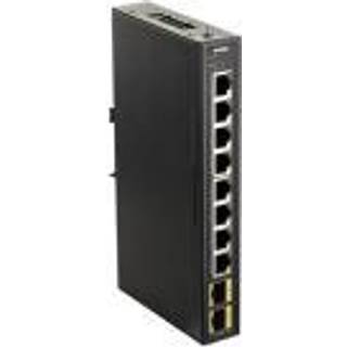 D-LINK 8-port Gigabit Industrial