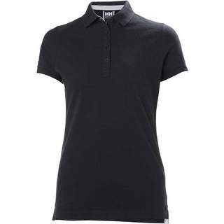 Polo shirt Helly Hansen Crew Pique, Navy, dame, Small