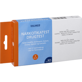 Narkotest (På lager i varehus)